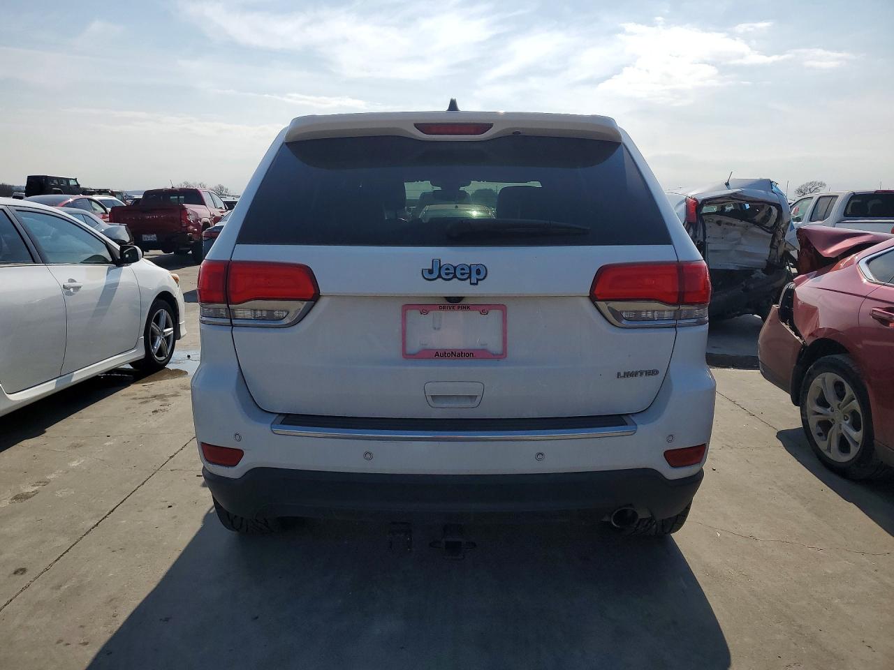 2019 JEEP GRAND CHEROKEE LIMITED photo 11