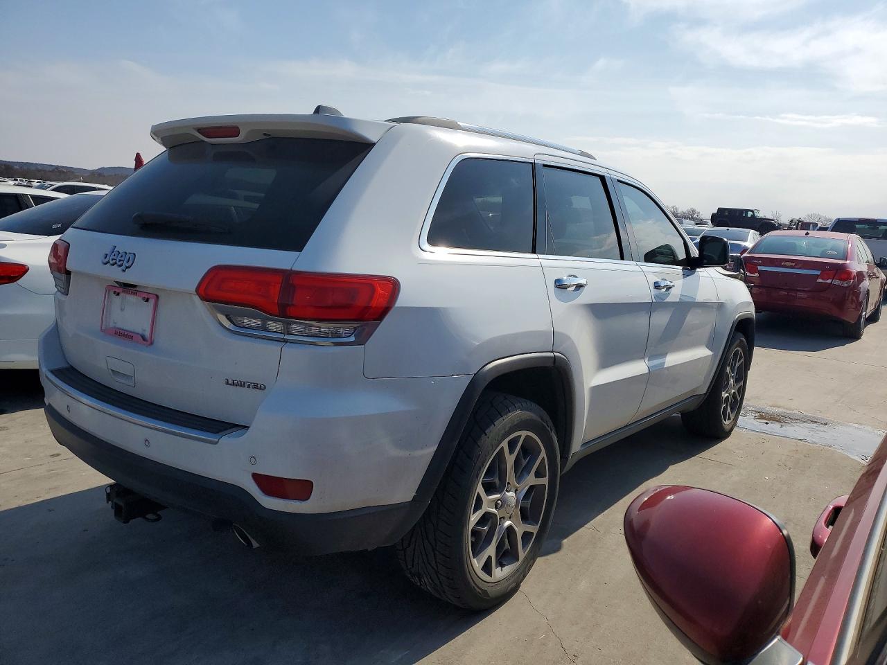 2019 JEEP GRAND CHEROKEE LIMITED photo 5