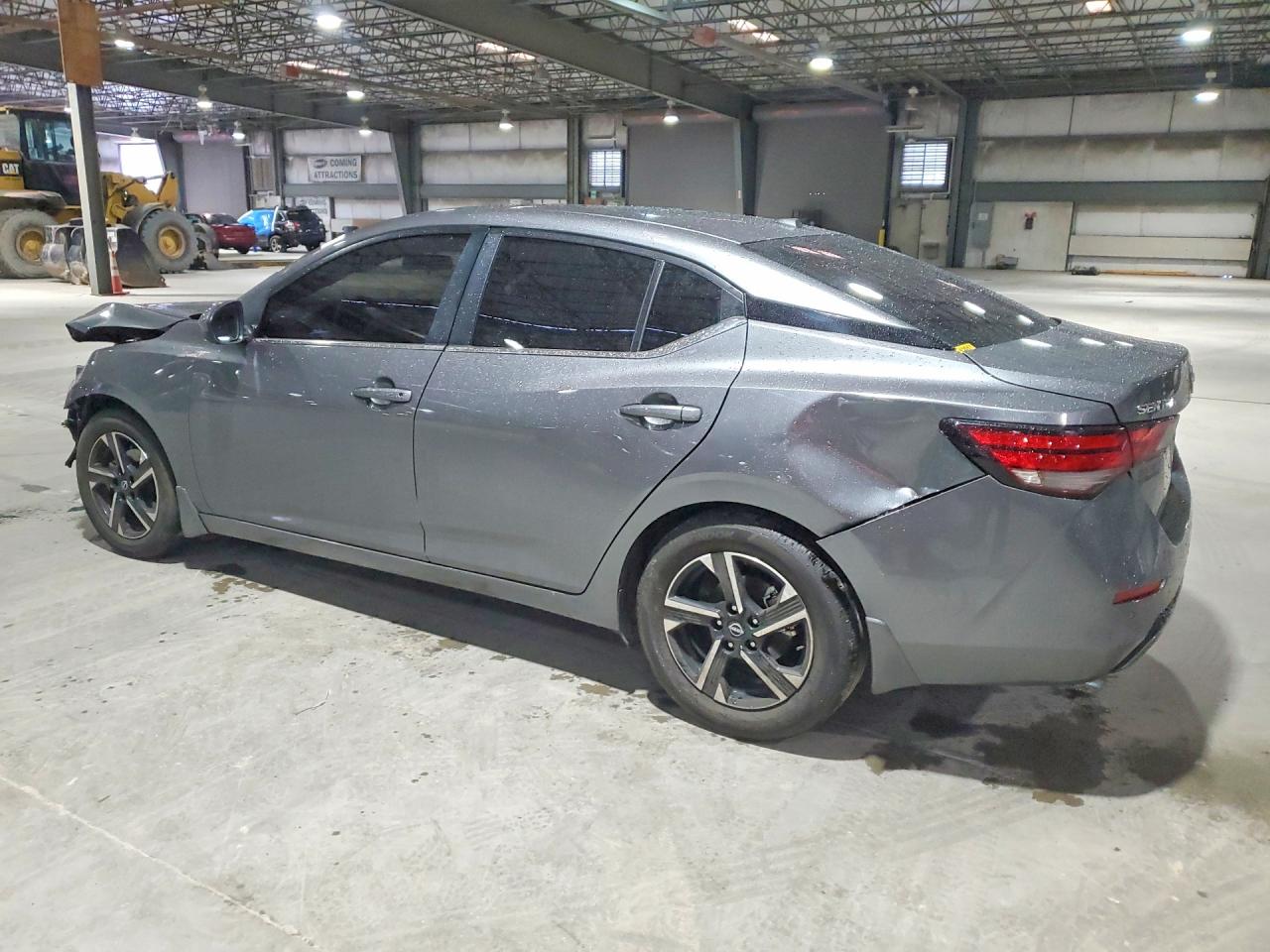 2025 NISSAN SENTRA SV photo 4