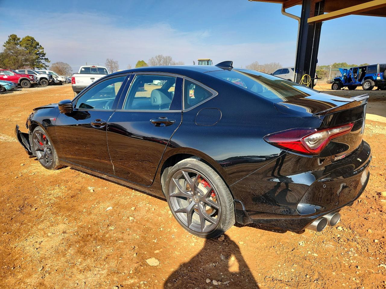 2023 ACURA TLX TYPE S photo 4