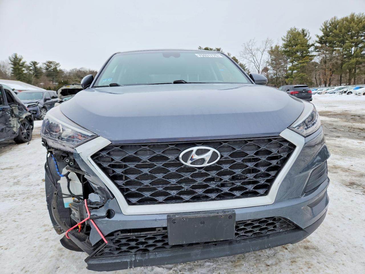 2021 HYUNDAI TUCSON SE photo 5