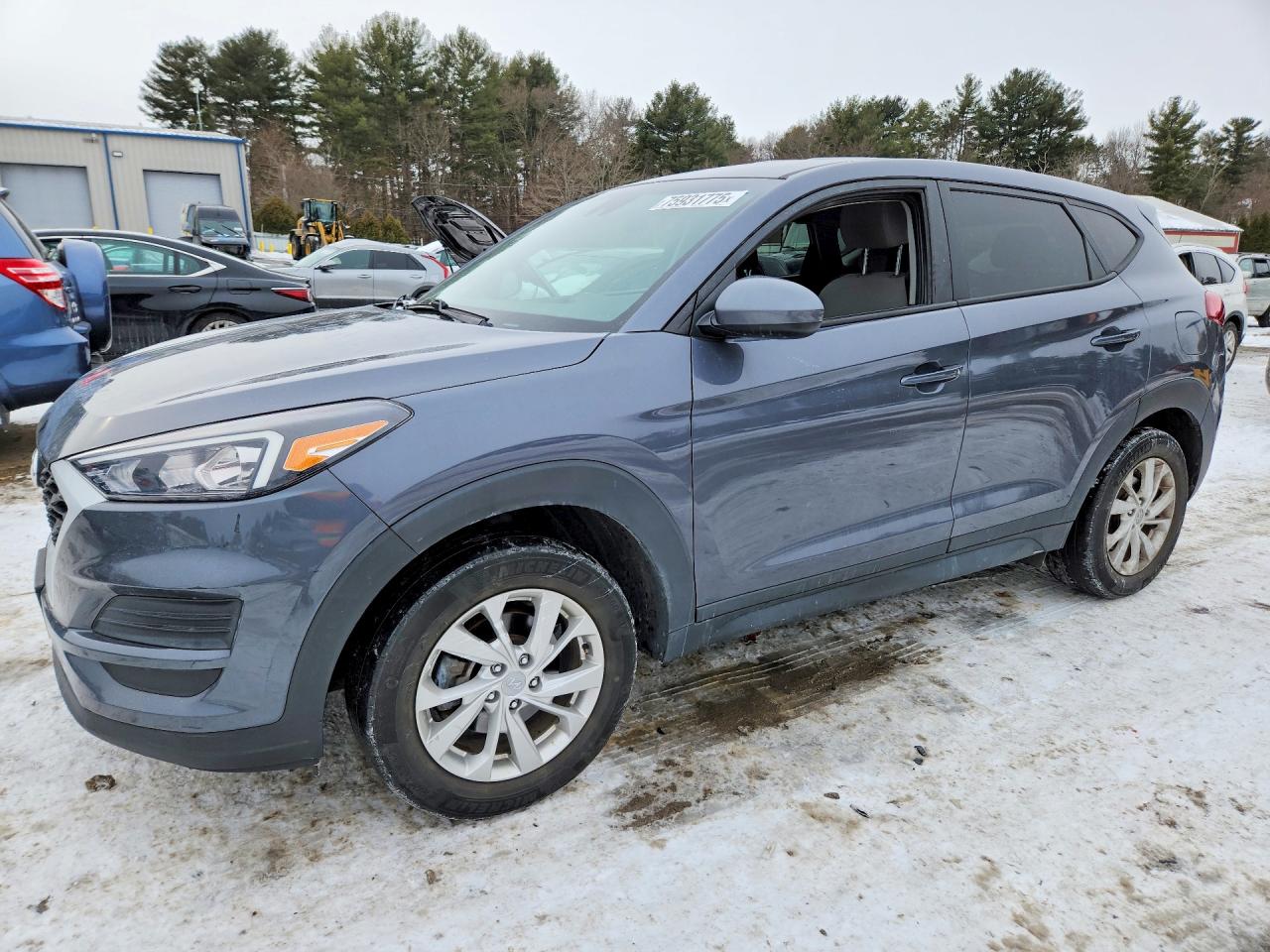 2021 HYUNDAI TUCSON