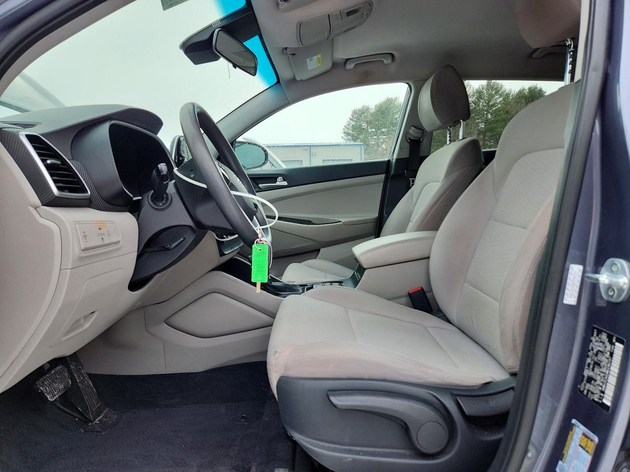 2021 HYUNDAI TUCSON SE photo 7