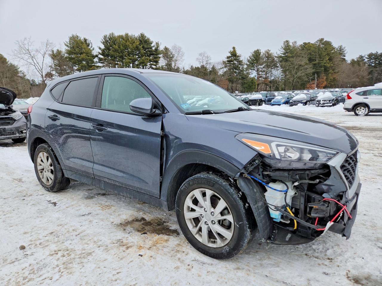2021 HYUNDAI TUCSON SE photo 4