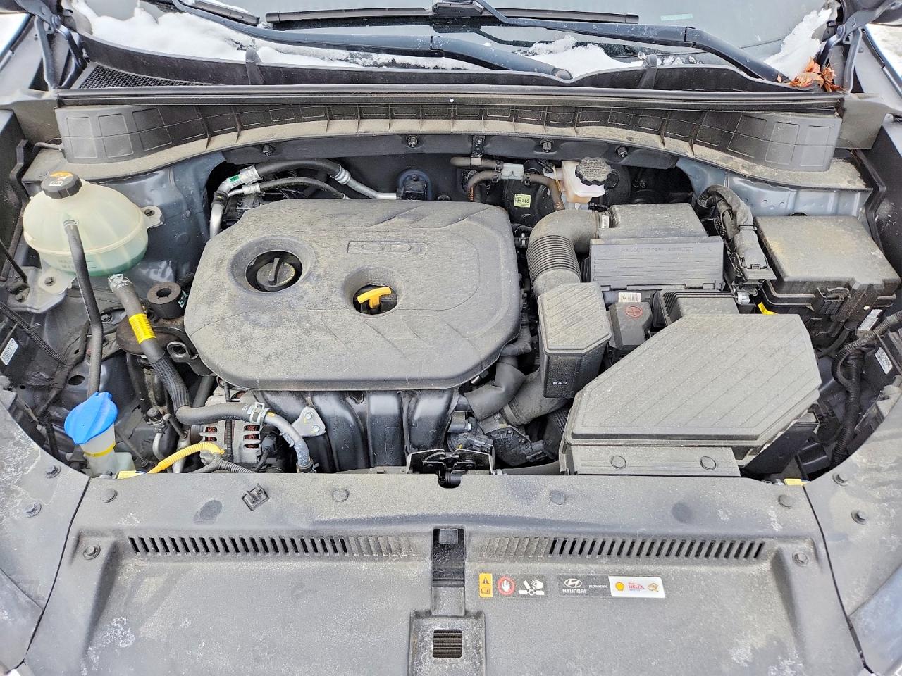 2021 HYUNDAI TUCSON SE photo 12