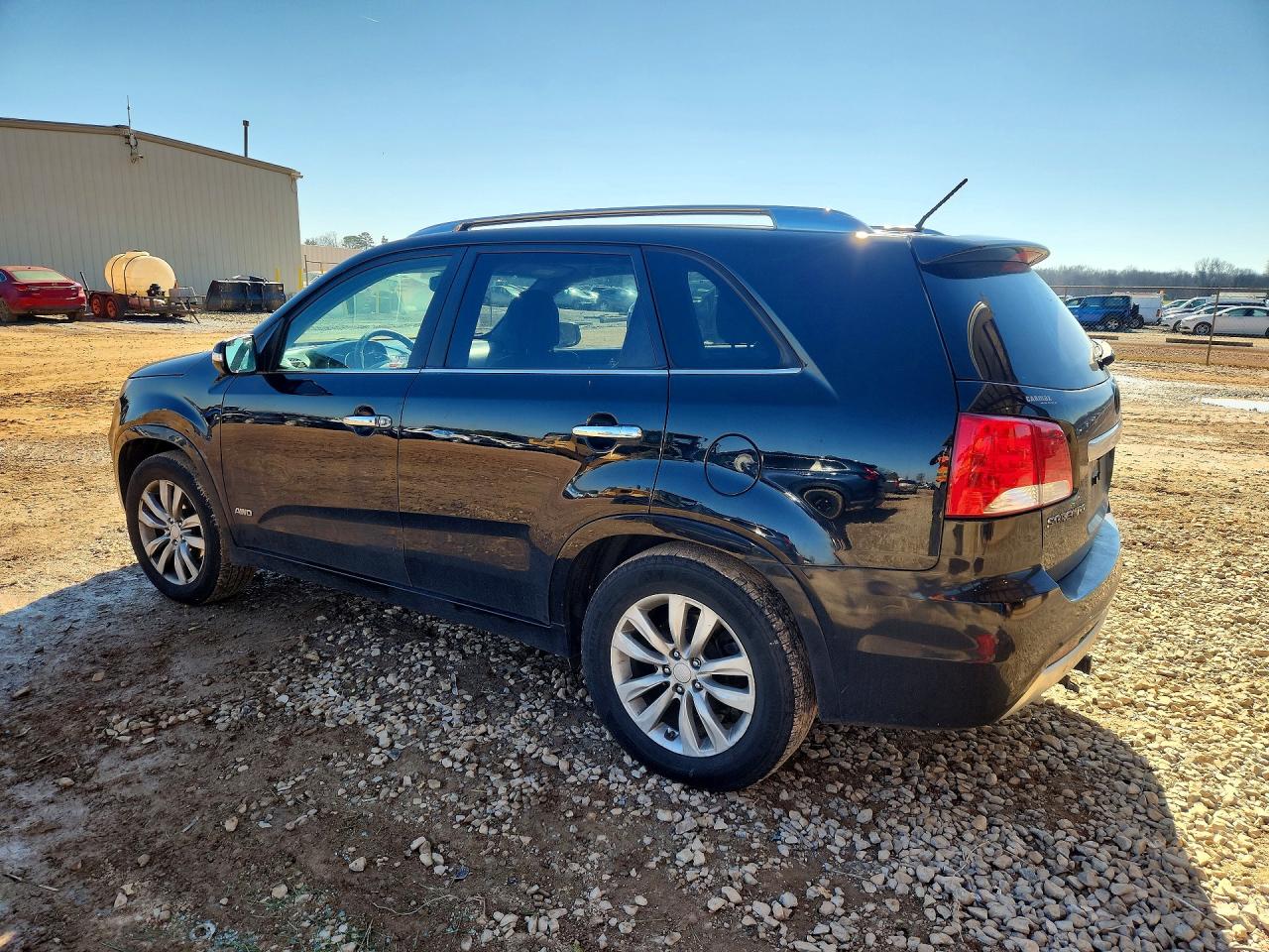 2011 KIA SORENTO SX photo 3