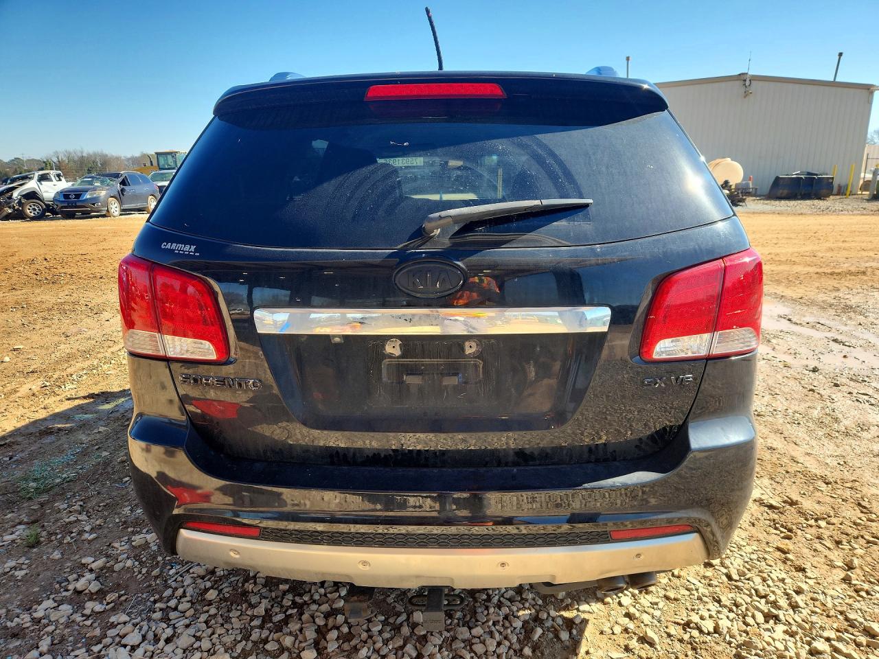 2011 KIA SORENTO SX photo 11