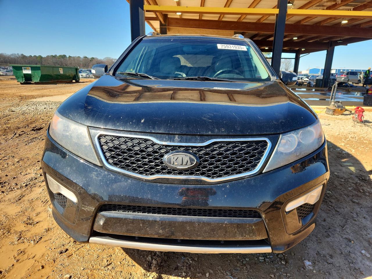 2011 KIA SORENTO SX photo 9