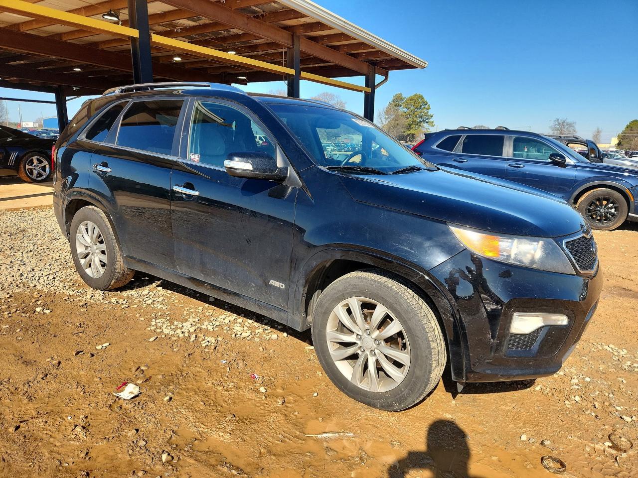 2011 KIA SORENTO SX photo 7