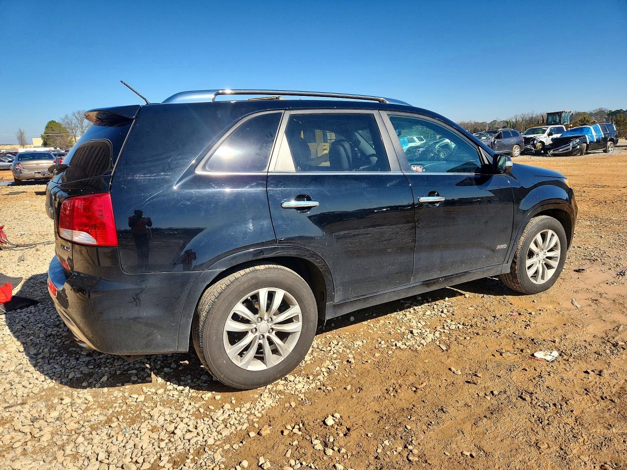 2011 KIA SORENTO SX photo 5