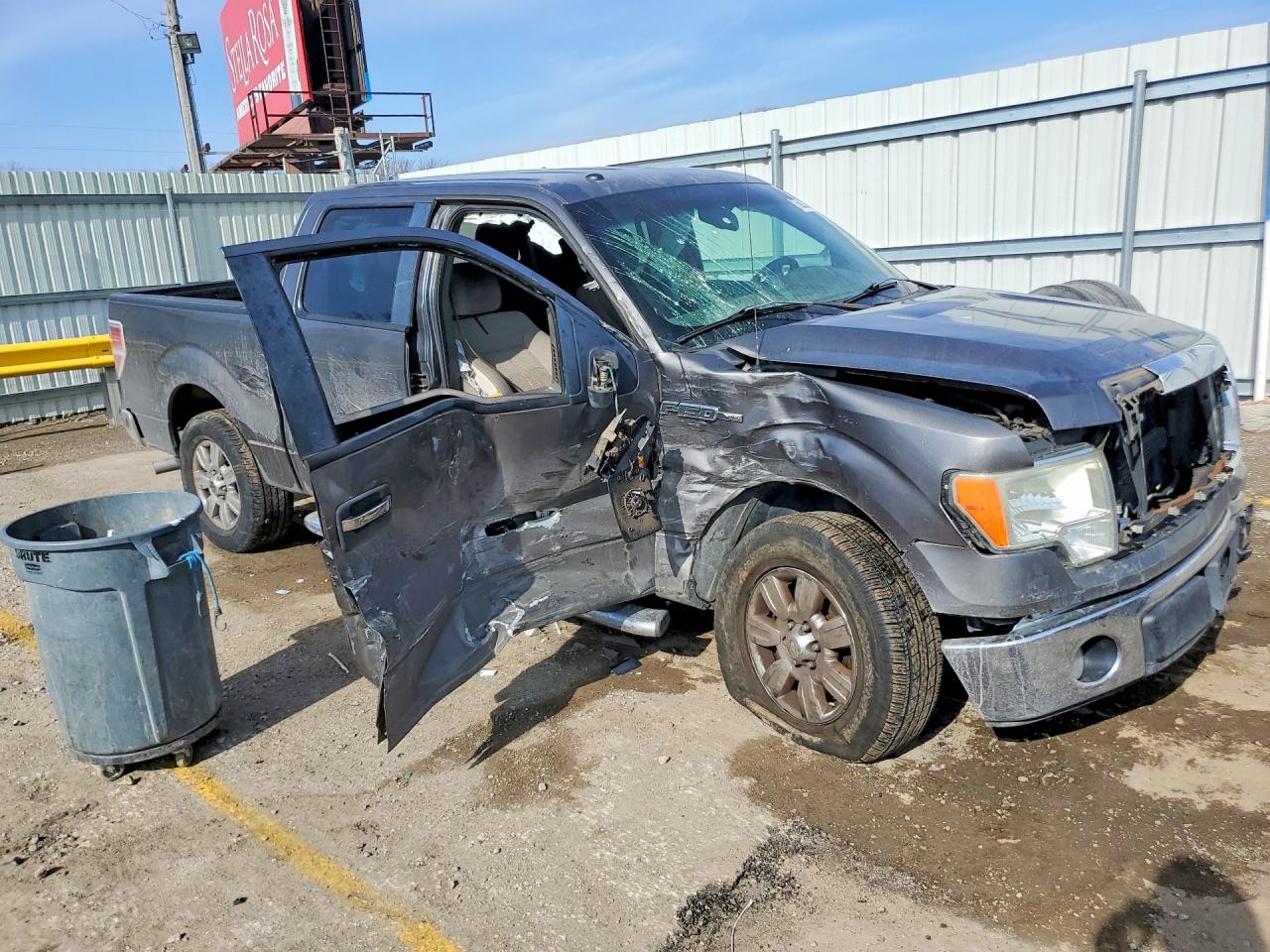 2010 FORD F150 SUPERCREW photo 4