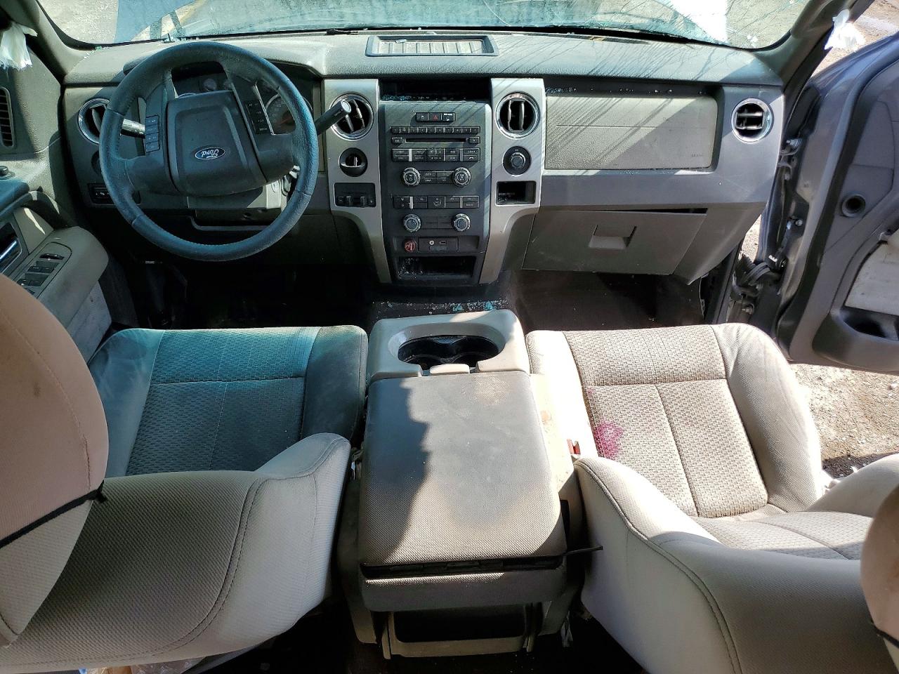 2010 FORD F150 SUPERCREW photo 8