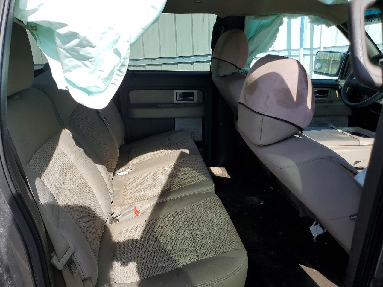 2010 FORD F150 SUPERCREW photo 10