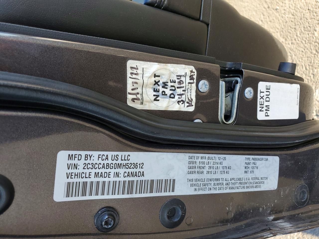 2021 CHRYSLER 300 S photo 23