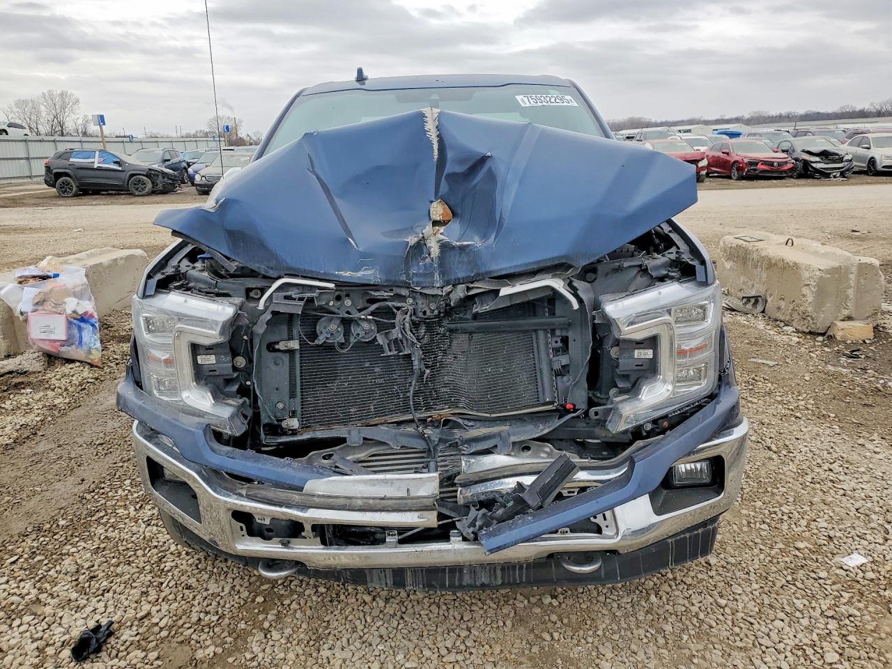 2018 FORD F150 SUPERCREW photo 5