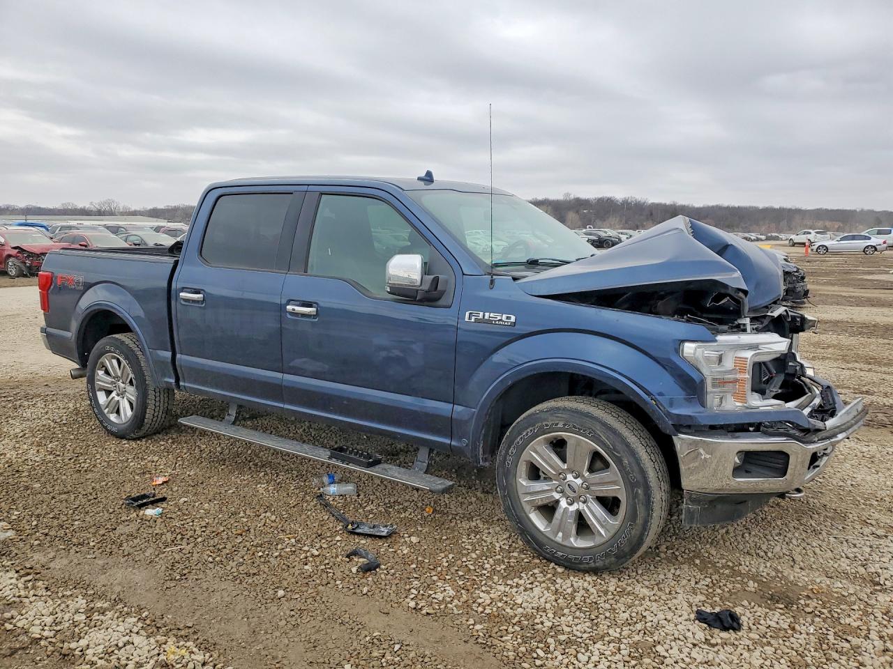 2018 FORD F150 SUPERCREW photo 4