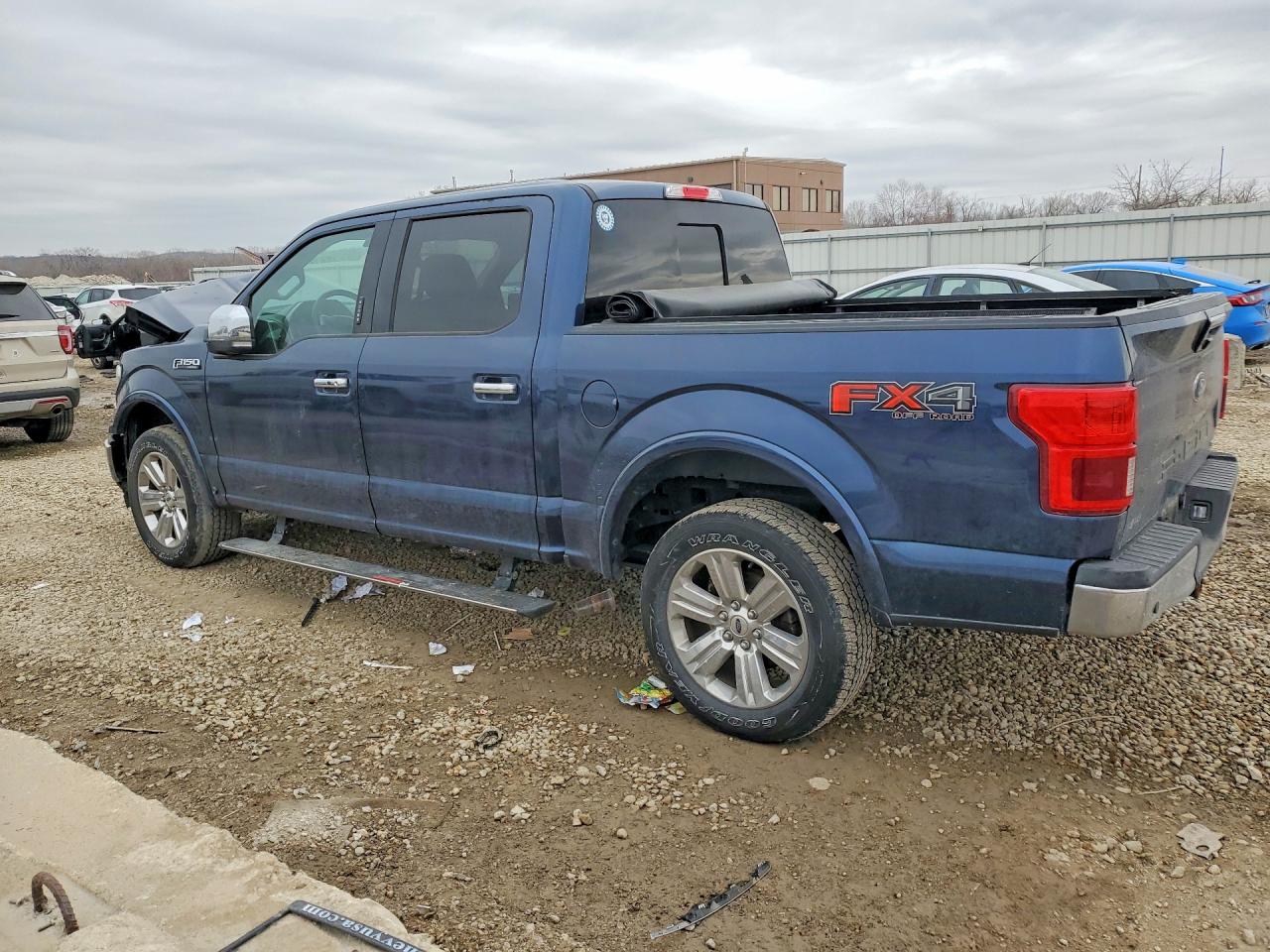 2018 FORD F150 SUPERCREW photo 2