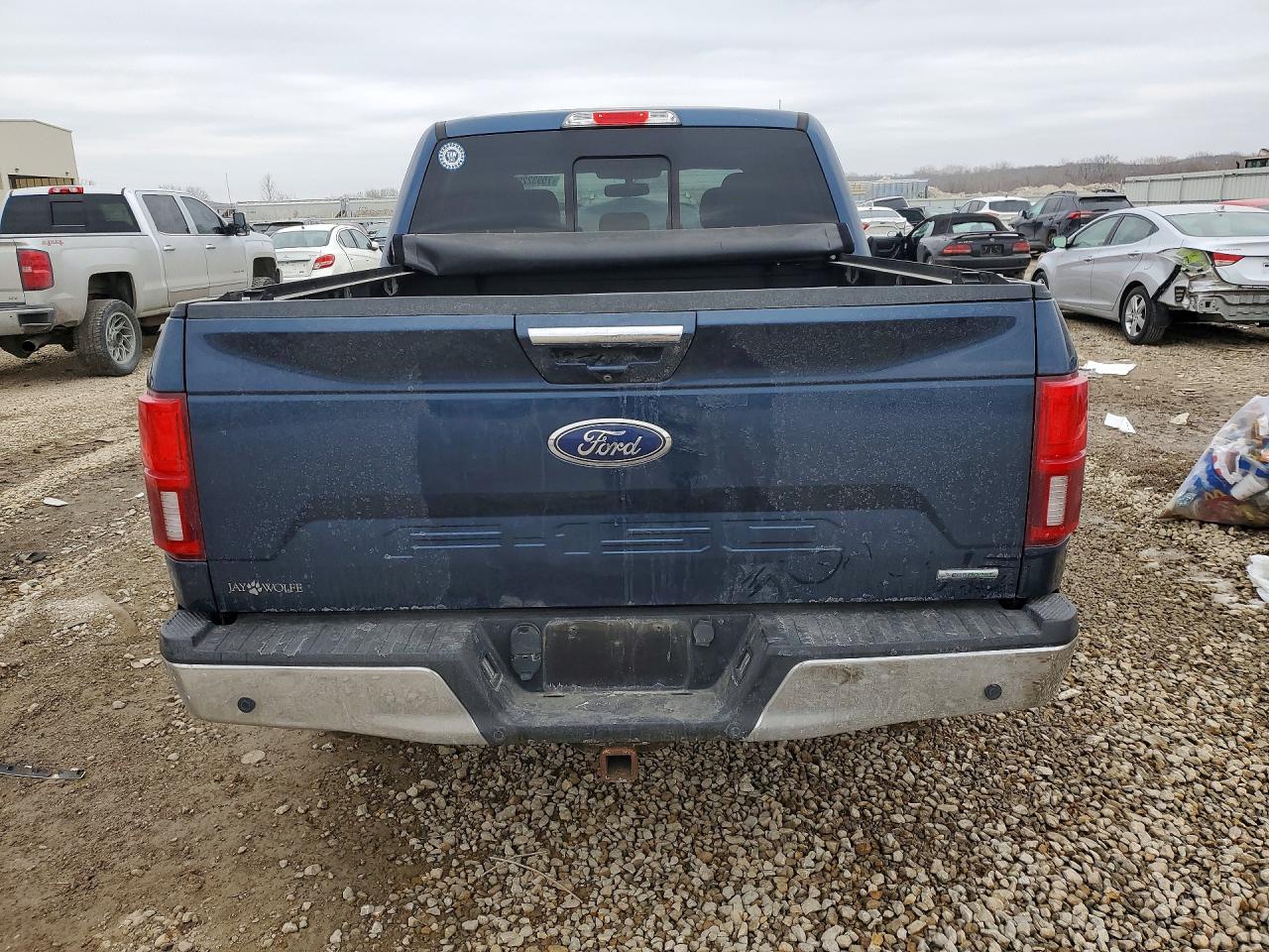 2018 FORD F150 SUPERCREW photo 6