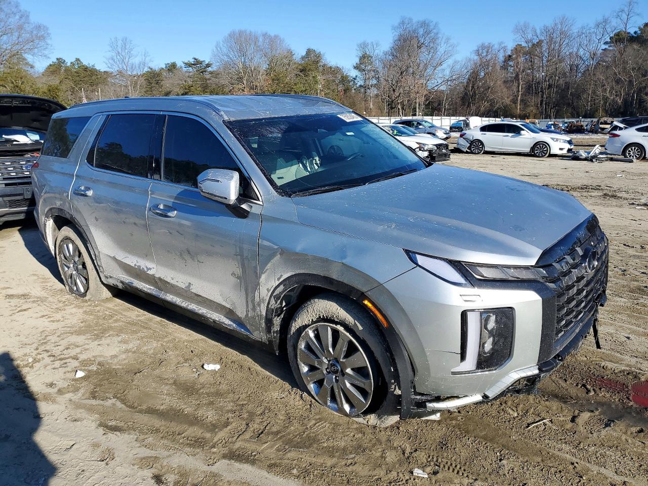 2024 HYUNDAI PALISADE SEL photo 4