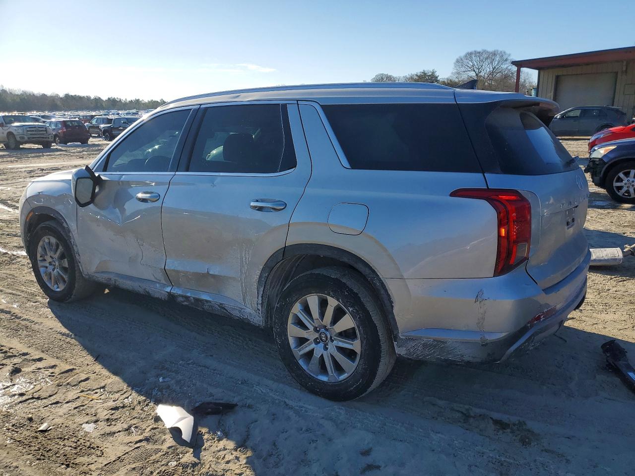 2024 HYUNDAI PALISADE SEL photo 2