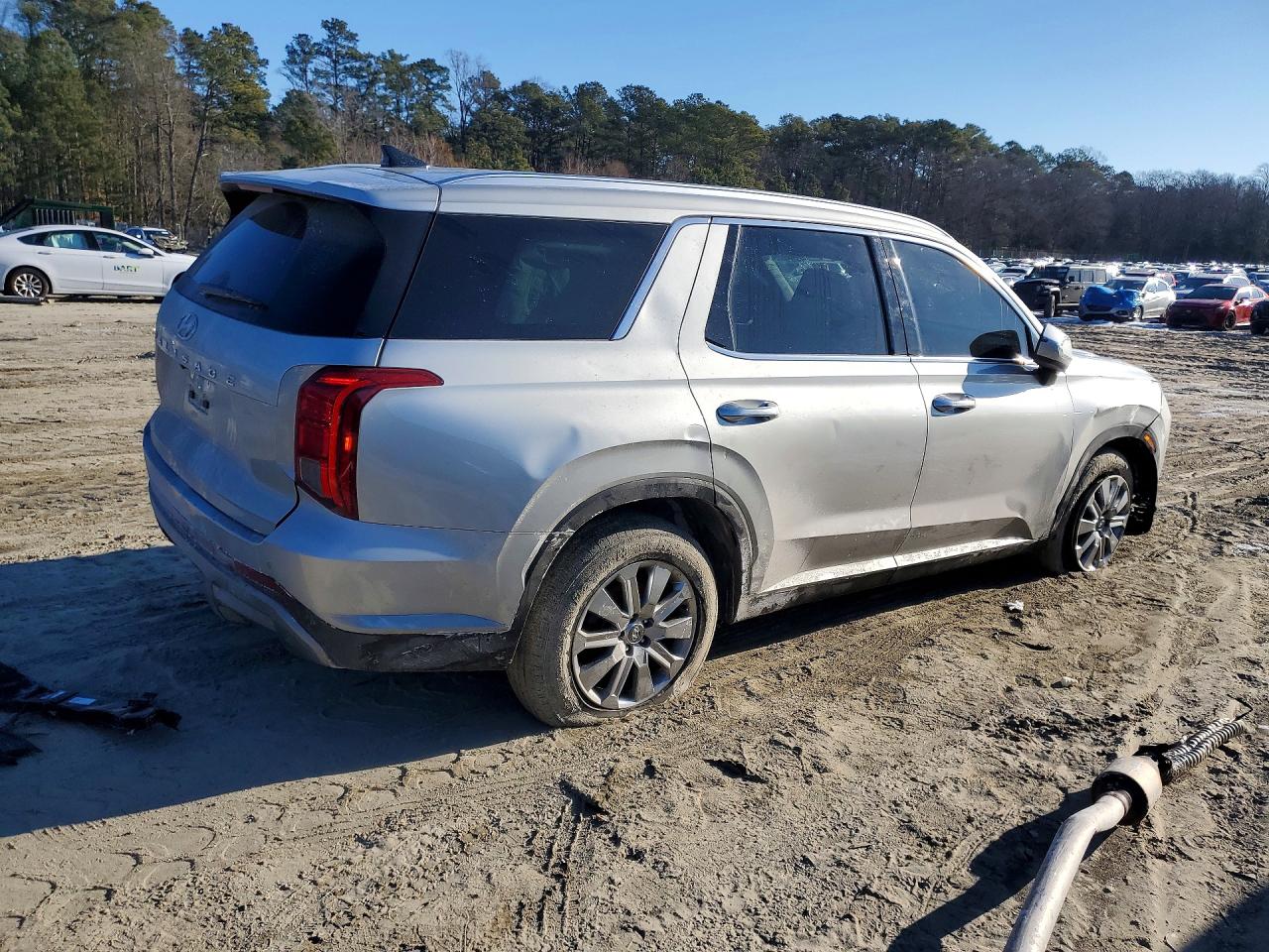 2024 HYUNDAI PALISADE SEL photo 3