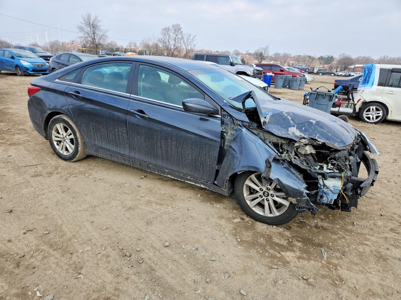 2012 HYUNDAI SONATA GLS photo 10