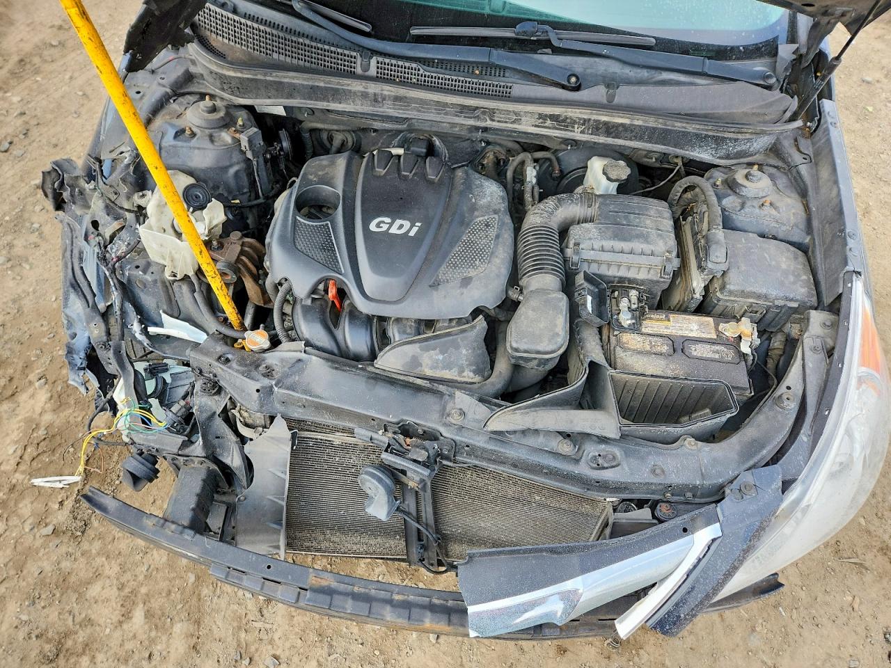 2012 HYUNDAI SONATA GLS photo 31
