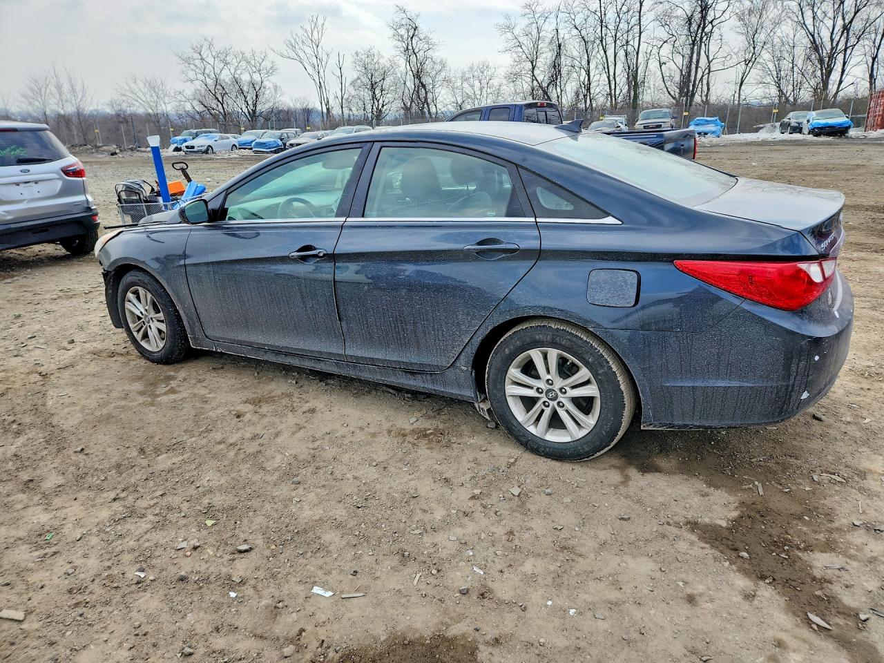 2012 HYUNDAI SONATA GLS photo 4