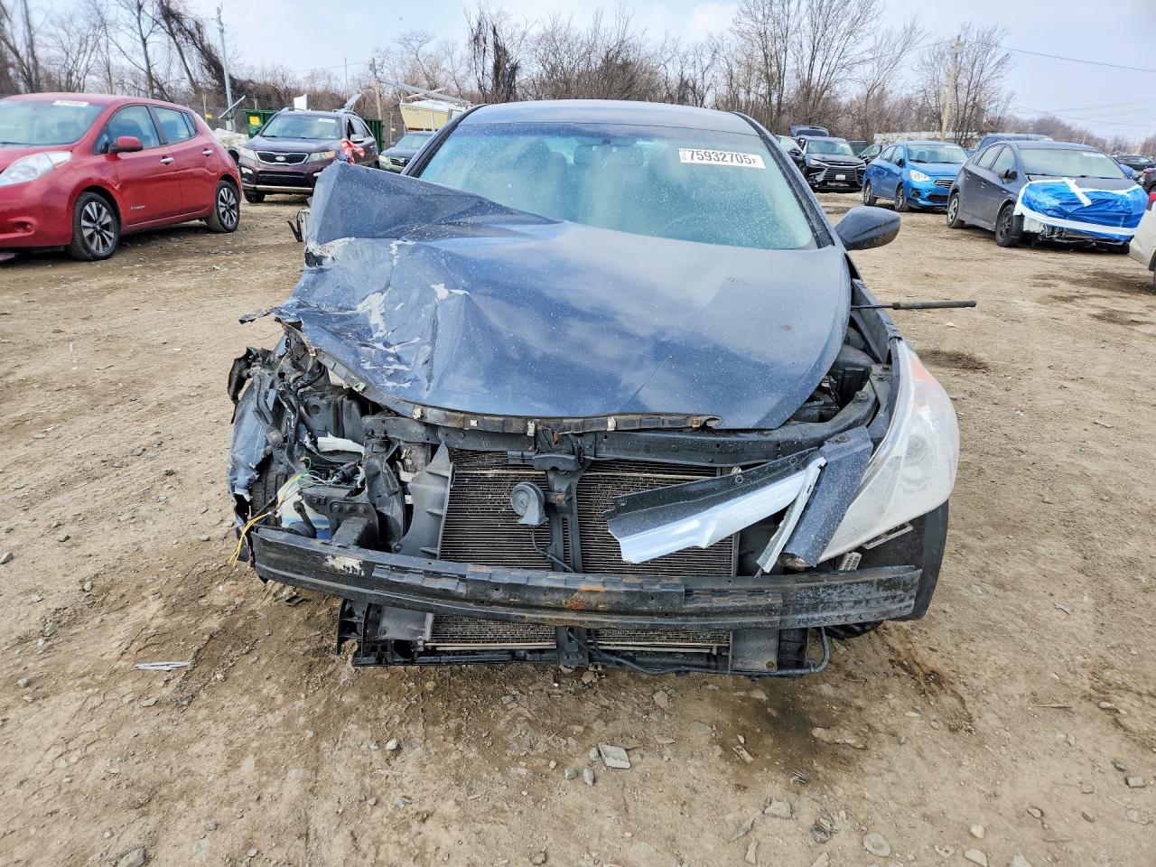 2012 HYUNDAI SONATA GLS photo 13