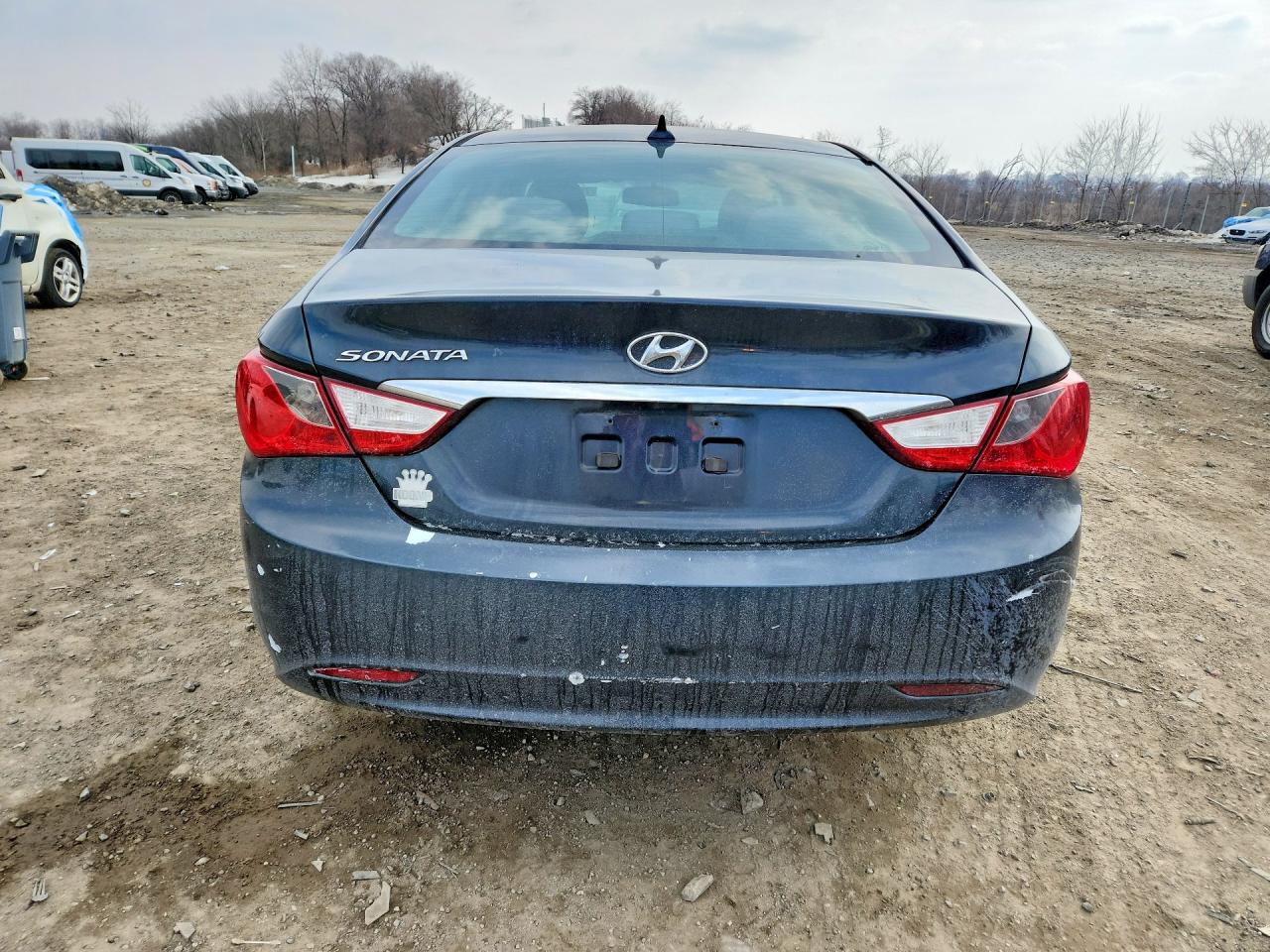 2012 HYUNDAI SONATA GLS photo 16