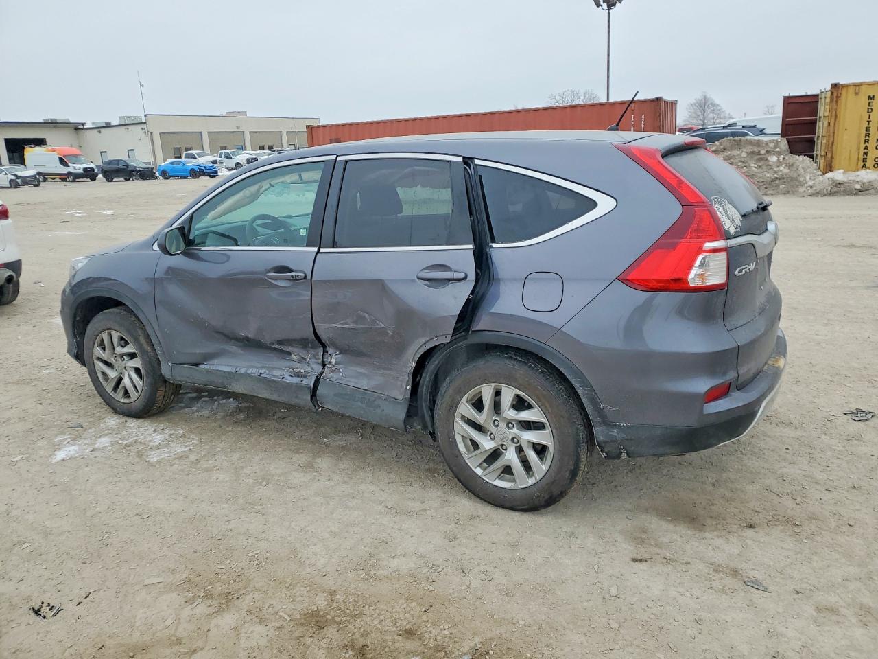 2016 HONDA CR-V EX photo 4