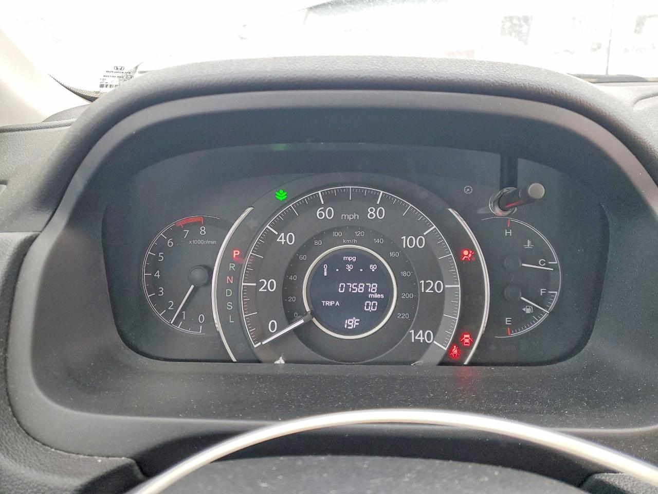 2016 HONDA CR-V EX photo 25