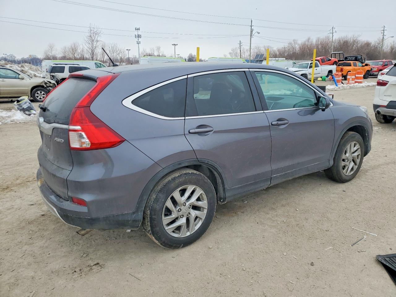 2016 HONDA CR-V EX photo 7