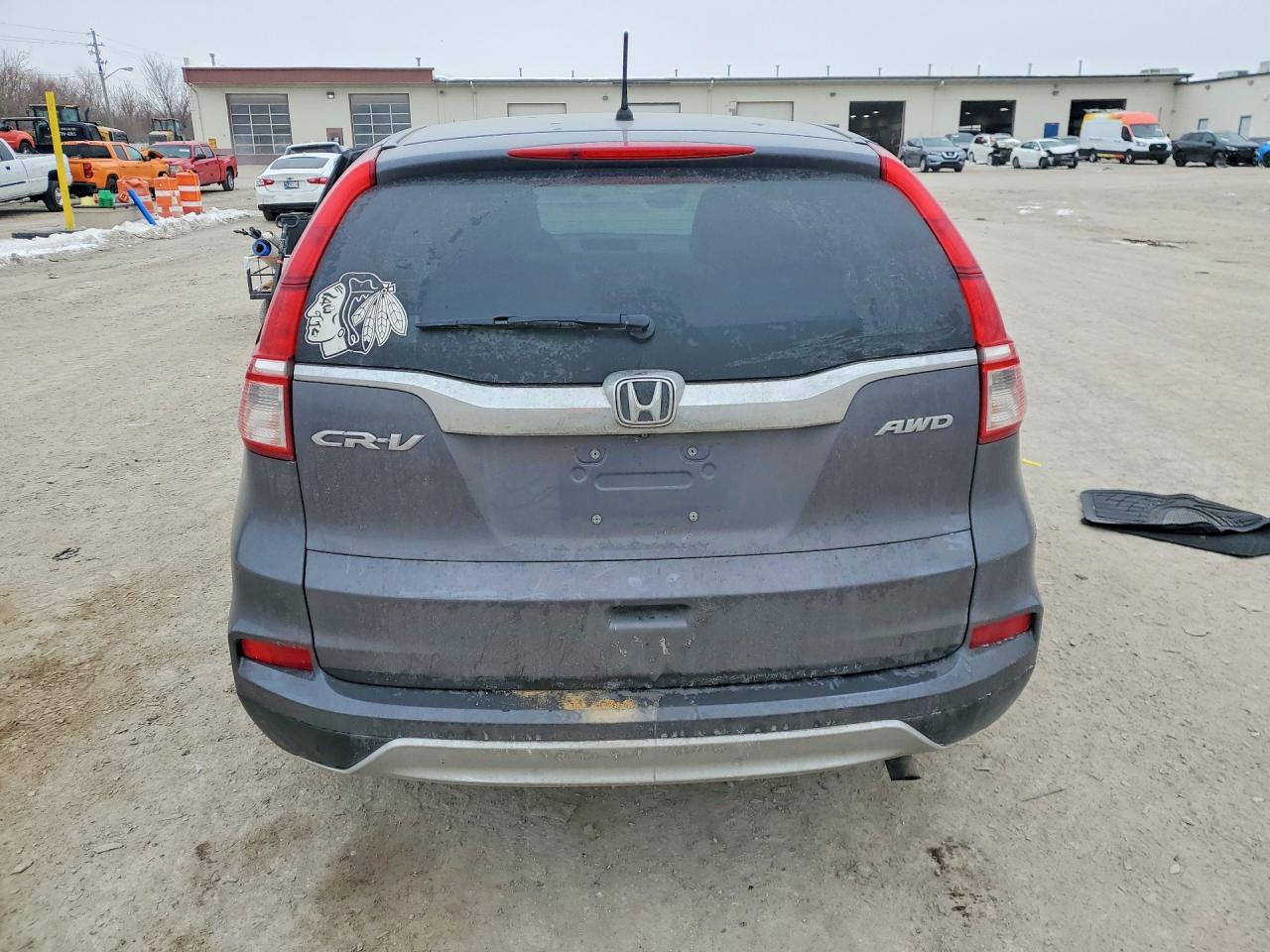 2016 HONDA CR-V EX photo 16