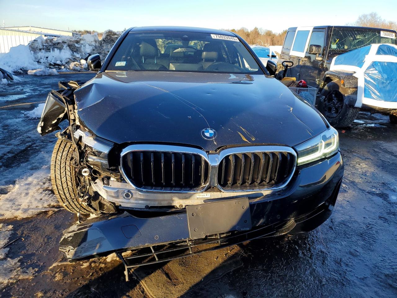 2022 BMW 530 XI photo 9