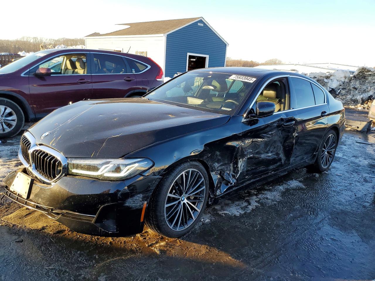 2022 BMW 530