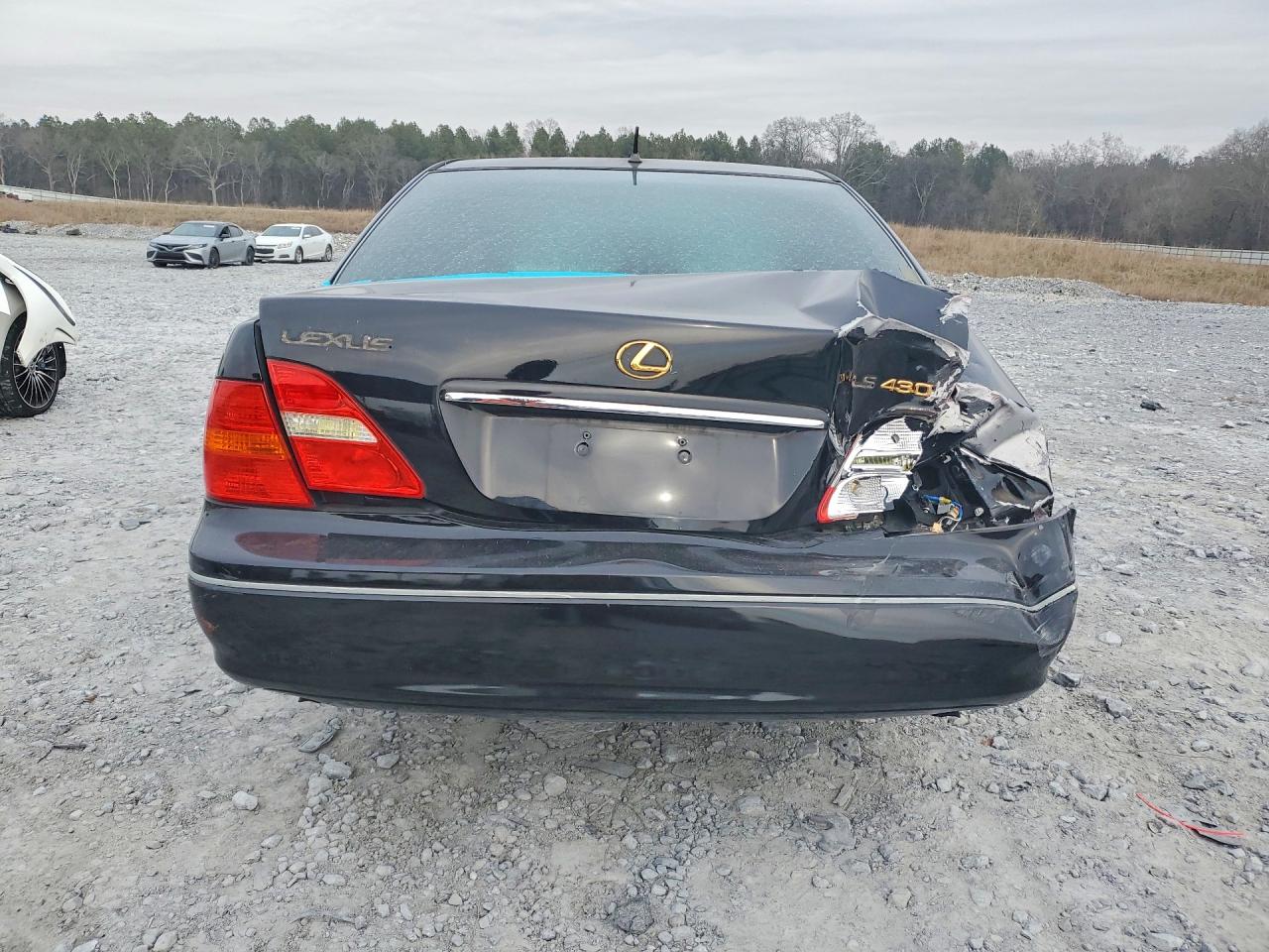 2001 LEXUS LS 430 photo 11