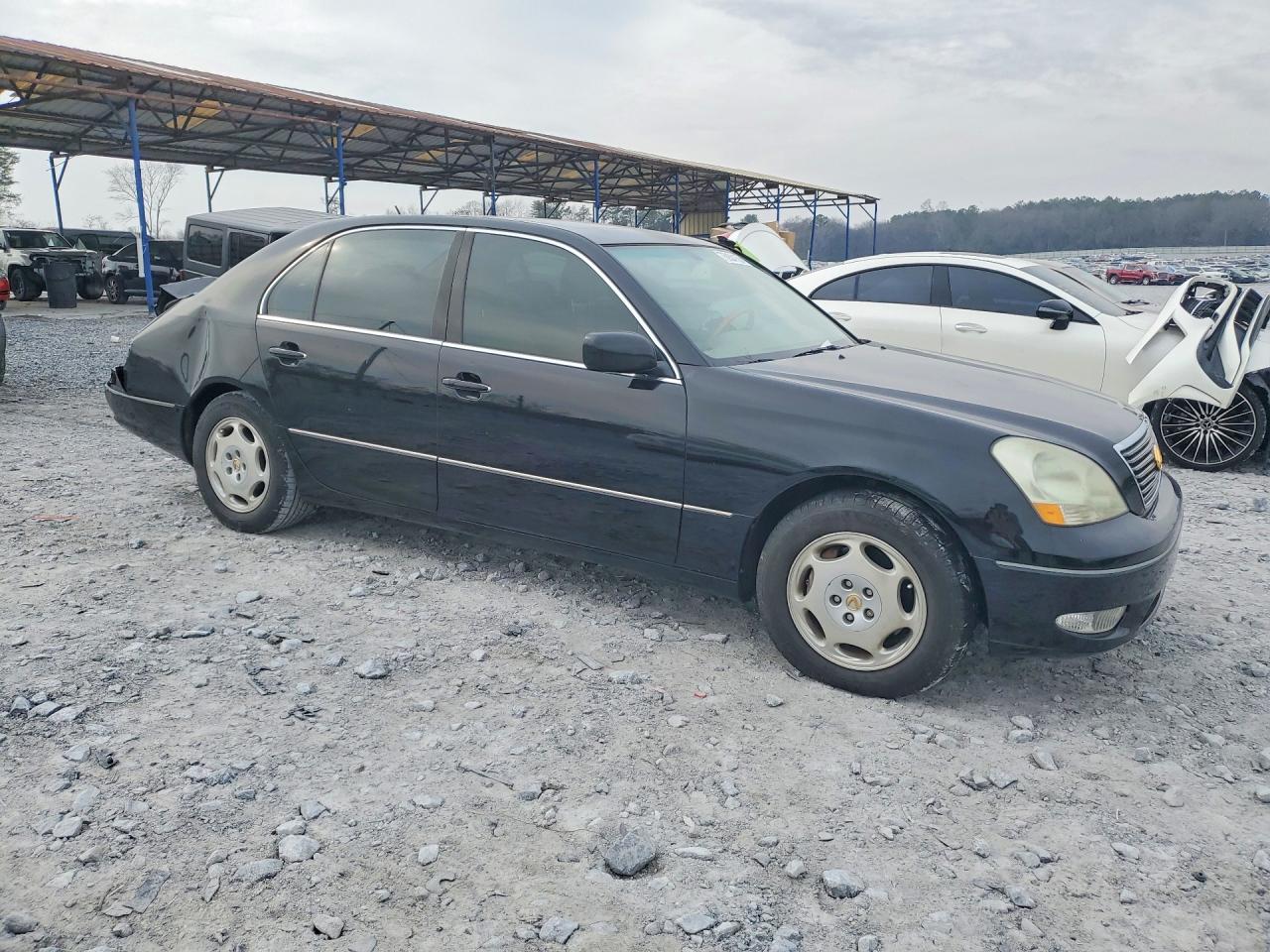 2001 LEXUS LS 430 photo 7