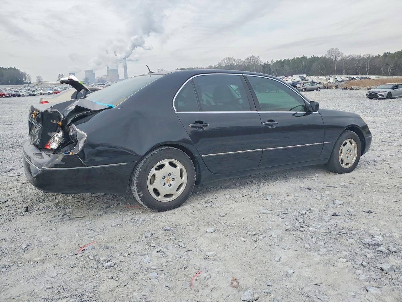 2001 LEXUS LS 430 photo 5