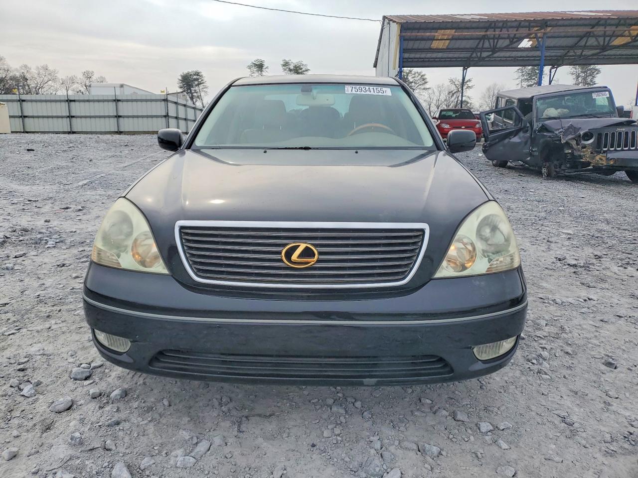 2001 LEXUS LS 430 photo 9