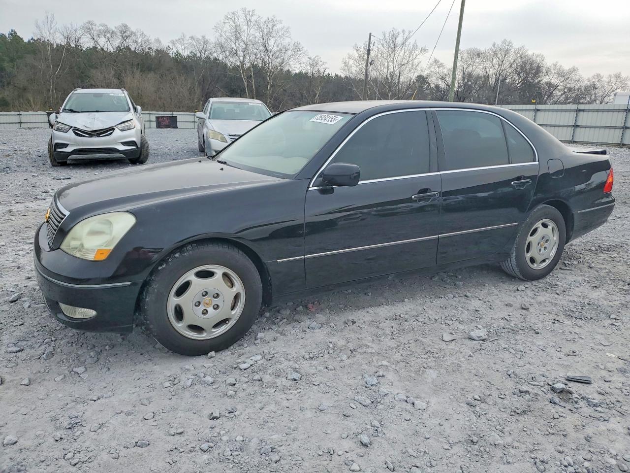 2001 LEXUS LS
