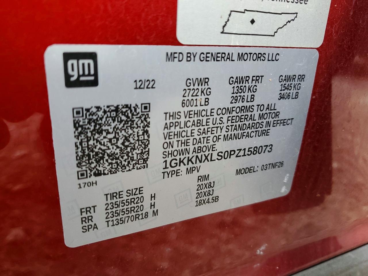 2023 GMC ACADIA DENALI photo 27