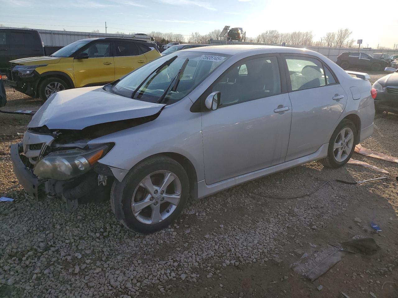 2011 TOYOTA COROLLA