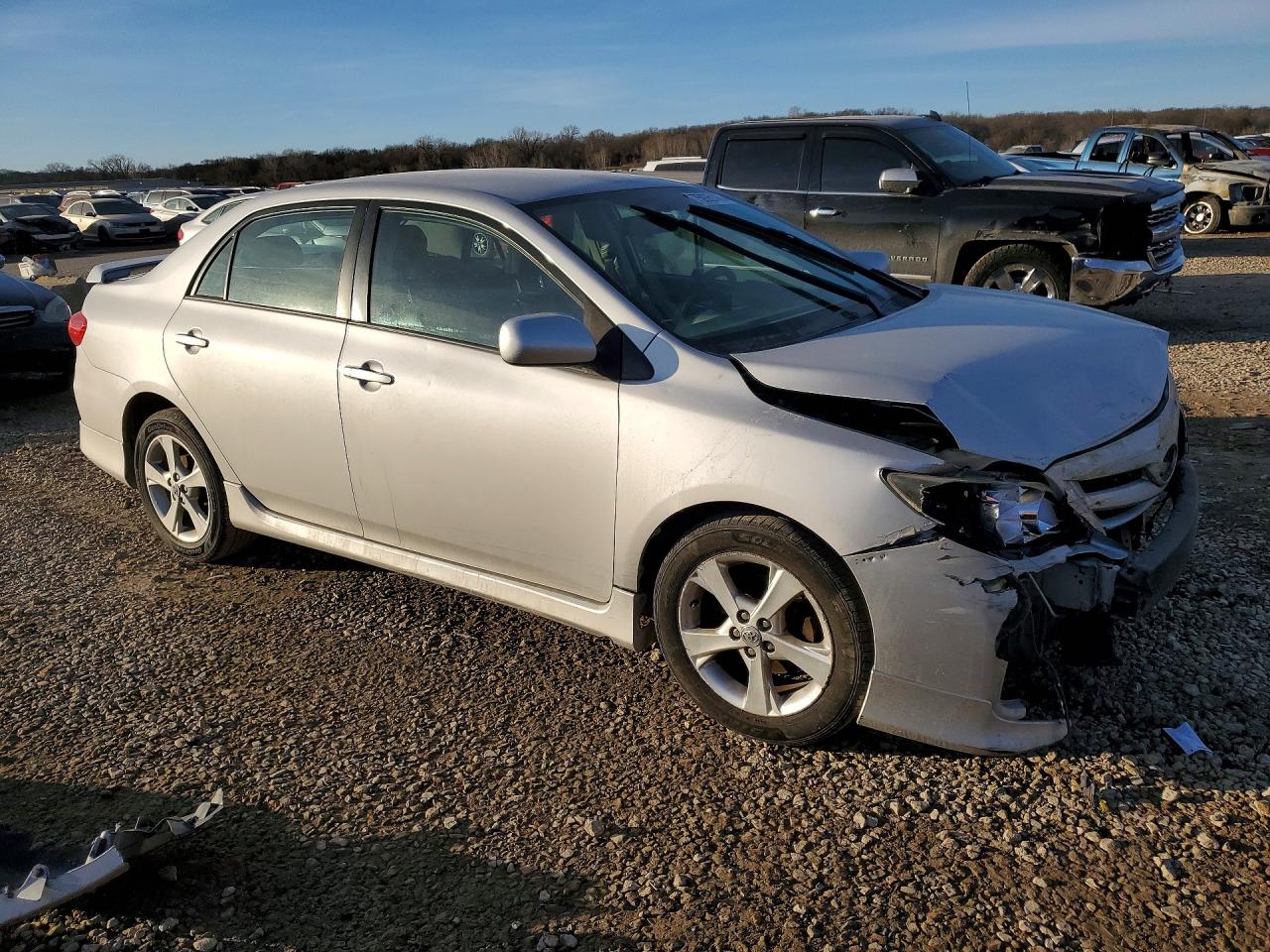 2011 TOYOTA COROLLA BASE photo 4