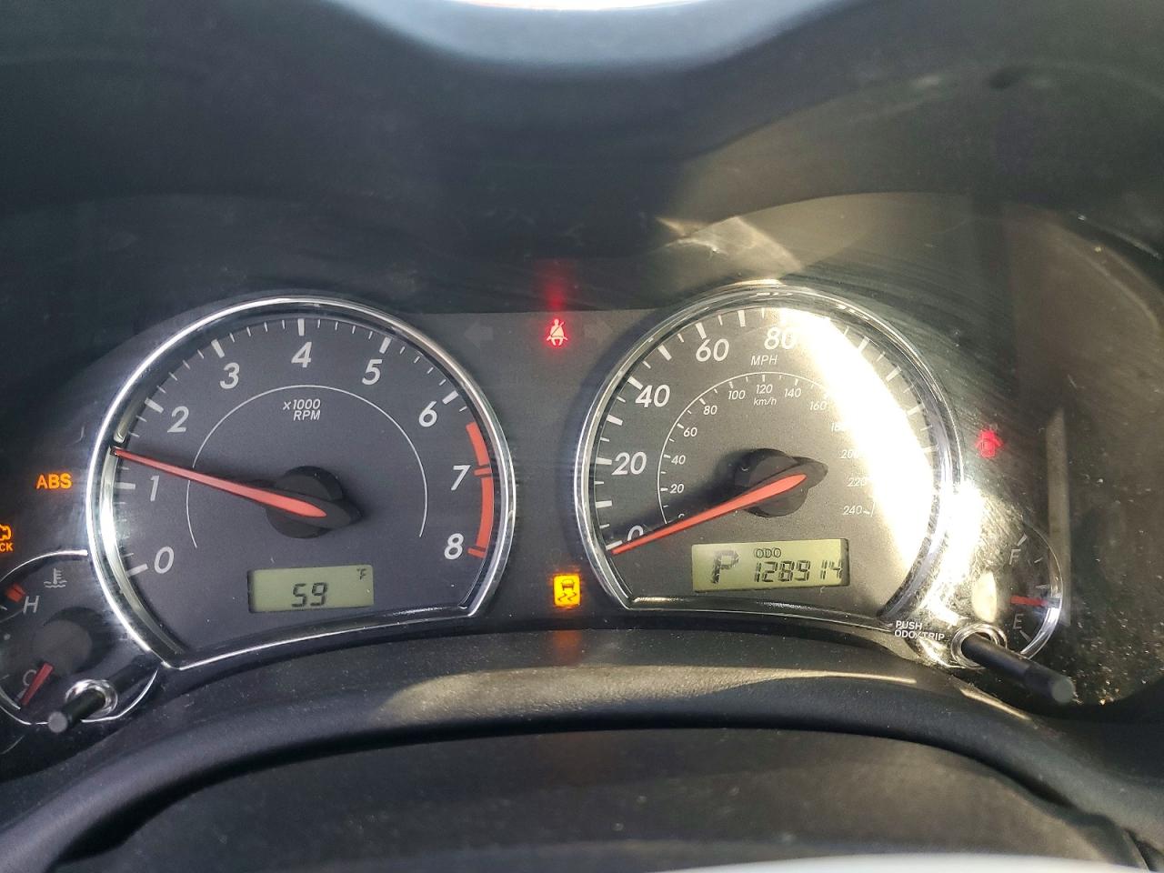 2011 TOYOTA COROLLA BASE photo 9