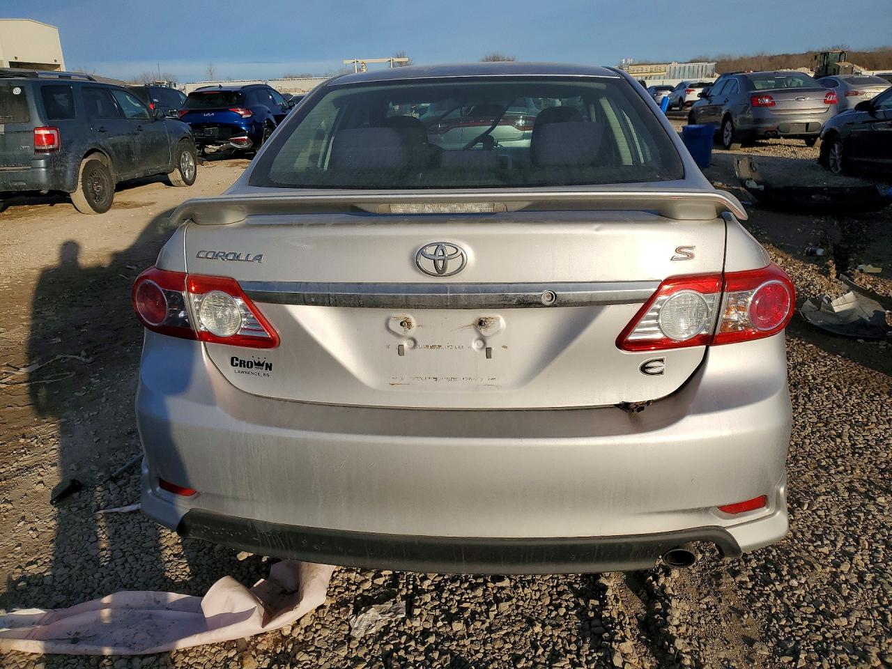 2011 TOYOTA COROLLA BASE photo 6