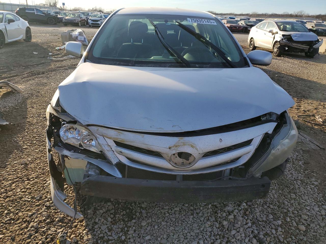 2011 TOYOTA COROLLA BASE photo 5