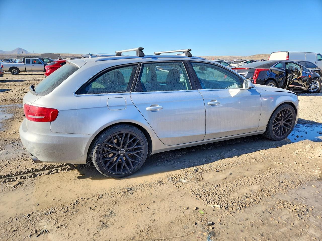 2011 AUDI A4 PREMIUM PLUS photo 7