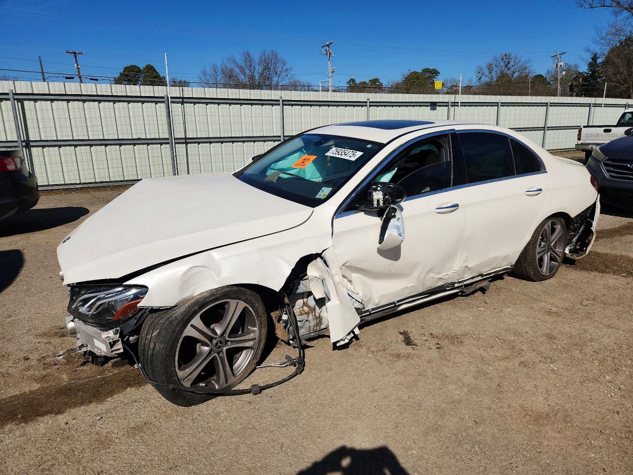 2018 MERCEDES-BENZ E