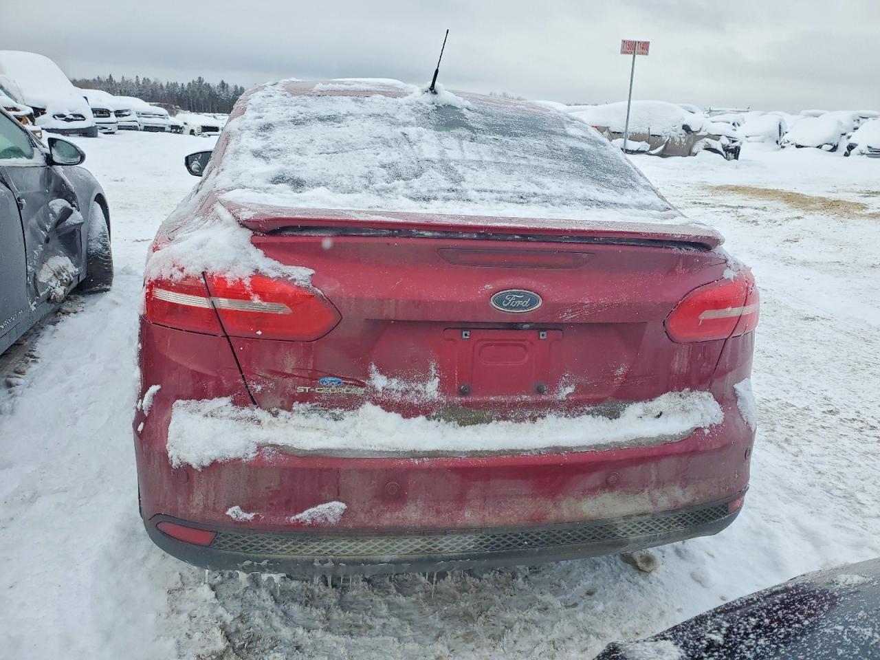 2017 FORD FOCUS TITANIUM photo 11